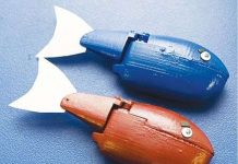 Cá robot cứu cá đại dương