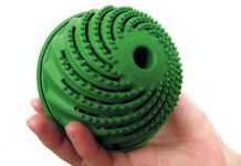 Banh giặt sinh học thay bột giặt