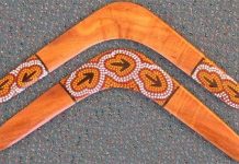 Điều gì đã khiến Boomerang quay về vị trí sau khi ném?