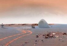 Mẫu nhà ở lý tưởng trên sao Hỏa