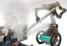 Mỹ đầu tư thiết kế robot cứu hộ đặc biệt