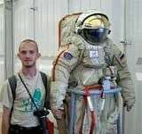 Áo giáp vũ trụ thế hệ mới của Nga Áo giáp vũ trụ thế hệ mới của Nga