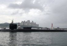 Uy lực tàu ngầm mang tên lửa Tomahawk Mỹ điều tới gần Triều Tiên