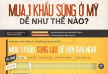 Mỹ: Mua súng dễ hơn mua một chai bia