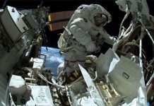 Hai nhà du hành Mỹ sửa chữa ISS