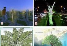 Cây nhân tạo cung cấp năng lượng và môi trường xanh