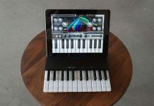 Biến iPad thành piano mini