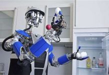 Robot biết nấu ăn – Tiêu chuẩn của nhà bếp tương lai Robot biết nấu ăn – Tiêu chuẩn của nhà bếp tương lai