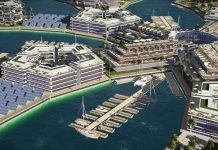 Sắp có thành phố nổi đầu tiên trên thế giới