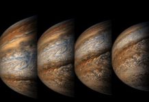 Sao Mộc tuyệt đẹp qua hình ảnh mới nhất của tàu Juno