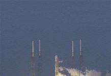 Hãng tư nhân Mỹ phóng vệ tinh thương mại đầu tiên