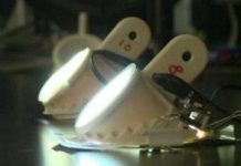 Đèn sợi nano hiệu suất cao