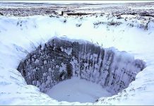 Hố tử thần “trỗi dậy” ở Siberia đe dọa sự sống hành tinh