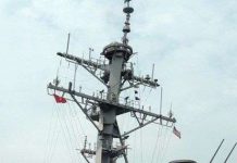 Khám phá sức mạnh tàu khu trục USS Fitzgerald Mỹ đã cập cảng Đà Nẵng