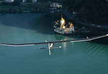 Máy bay năng lượng mặt trời bay vòng quanh Thụy Sĩ