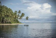 Cuộc sống biệt lập trên quần đảo giữa Thái Bình Dương