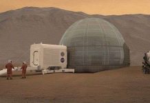 NASA tiết lộ ý tưởng xây nhà băng trên sao Hỏa