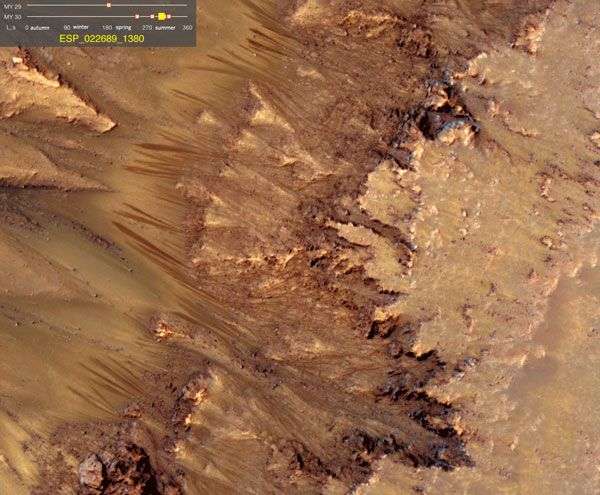 Sự thật về “ngón tay khổng lồ” trên sao Hỏa