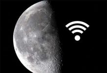 Biến mặt trăng thành thiết bị Wi Fi Biến mặt trăng thành thiết bị Wi Fi