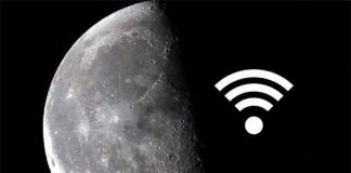 Biến mặt trăng thành thiết bị Wi Fi