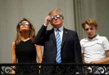 Nhật thực toàn phần "ngao du" từ tây sang đông nước Mỹ