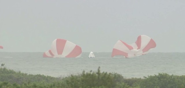 SpaceX phóng thành công tàu Dragon 2