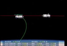 Tàu vũ trụ Trung Quốc ghép thành công với trạm Thiên Cung 2