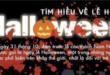 Tìm hiểu về lễ hội Halloween