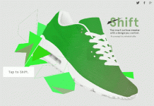 Giày thông minh có khả năng thay đổi thiết kế và màu sắc