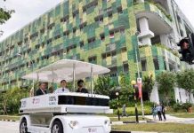 Singapore thử nghiệm xe điện không người lái