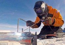 Những công việc bình thường trở nên vô cùng khó khăn tại Nam Cực