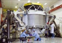 Máy đếm hạt lên Trạm không gian quốc tế Máy đếm hạt lên Trạm không gian quốc tế