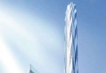 Làm thế nào để ngọn tháp cao hơn 450 mét không bị sụp đổ