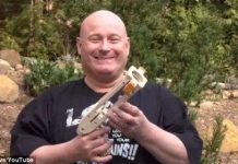 Sáng chế súng đeo bao cao su giật giải Bill Gates?