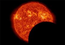 Hình ảnh nhật thực từ vũ trụ Hình ảnh nhật thực từ vũ trụ