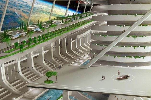 Asgardia - dự án xây dựng quốc gia đầu tiên trong vũ trụ