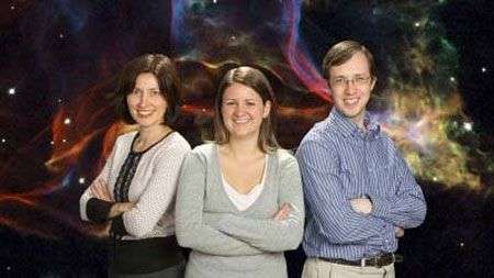 Sinh viên giải mã bí ẩn từng làm đau đầu nhà thiên văn