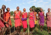 Những phong tục kỳ lạ của thổ dân Massai