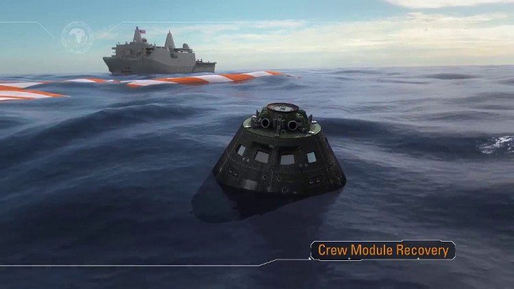 NASA tiết lộ toàn cảnh sứ mệnh 22,5 ngày trở lại Mặt trăng