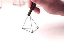 Bất ngờ với cây bút vẽ 3D siêu ảo diệu