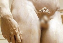 Lý do các bức tượng Hy Lạp cổ lại có "chỗ ấy" bé một cách thảm thương