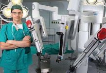 "Robot bác sĩ" cứu người