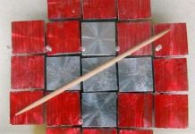 Làm cho vật chất bay lên bằng sóng âm thanh