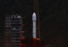 Cặp vệ tinh định vị của Trung Quốc bay lên vũ trụ Cặp vệ tinh định vị của Trung Quốc bay lên vũ trụ