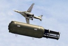 Dựng tóc gáy sức mạnh "Cha của Các loại bom" Nga