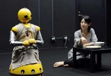 Lần đầu tiên có robot làm diễn viên