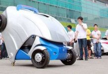 Ô tô điện có thể thu nhỏ