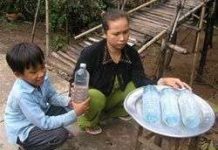 “Phơi nước” để uống