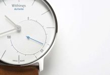 Withings Activité: đồng hồ theo dõi sức khỏe kiểu dáng sang trọng