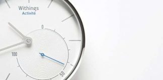 Withings Activité: đồng hồ theo dõi sức khỏe kiểu dáng sang trọng